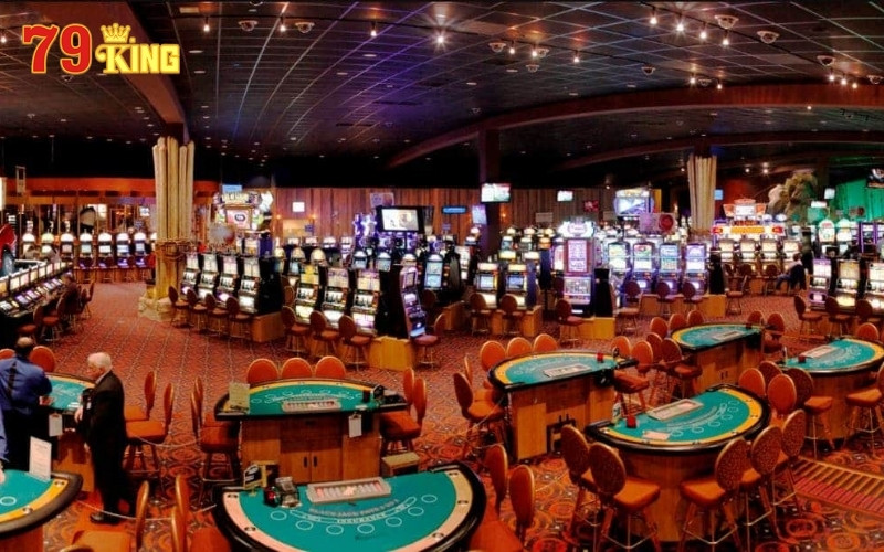 Chi nhánh bạc tỷ tại thành phố casino mơ ước